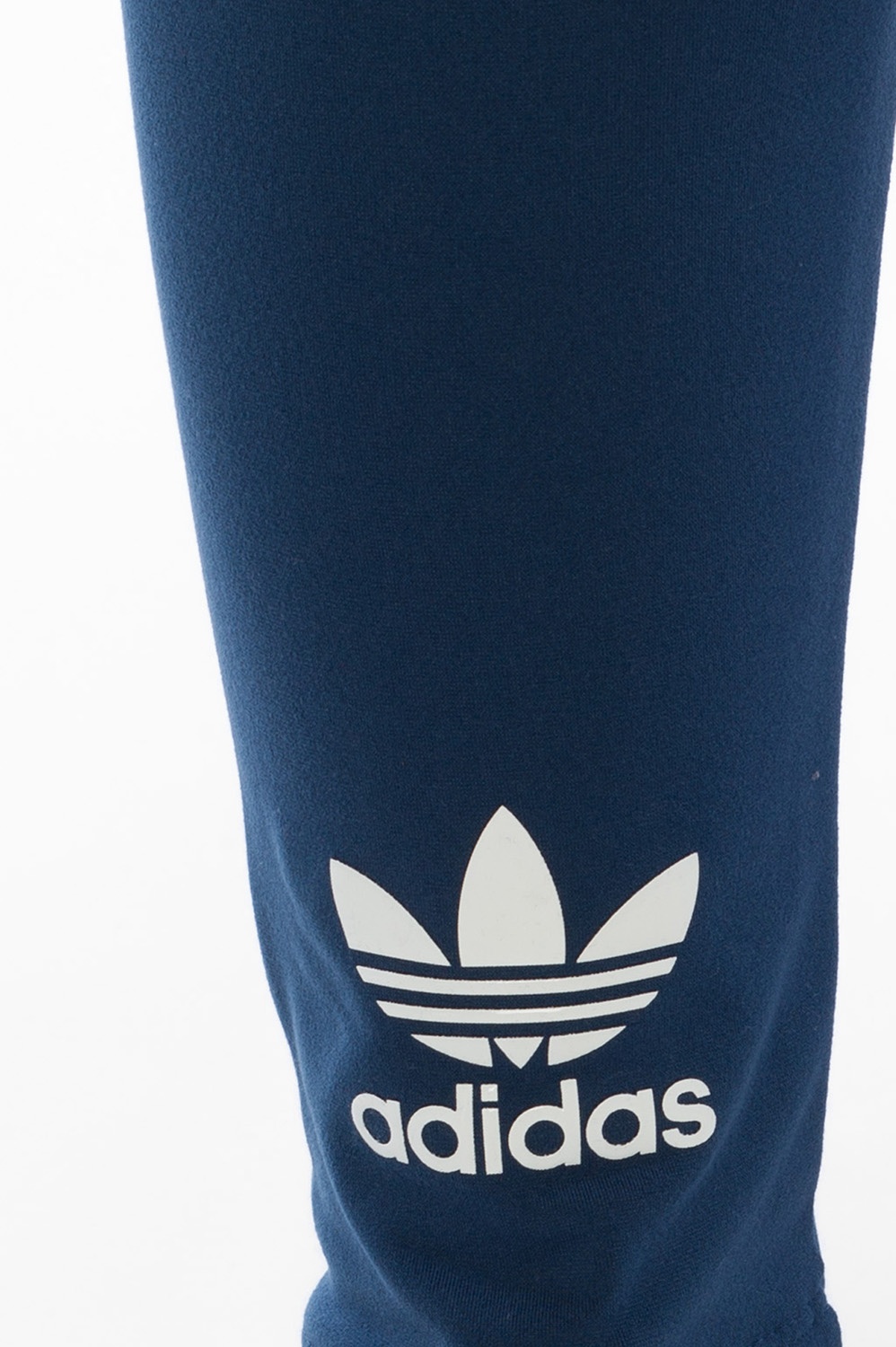 Adidas trefoil leggings on sale blue